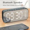Bluetooth Speaker LED Alarm Clock