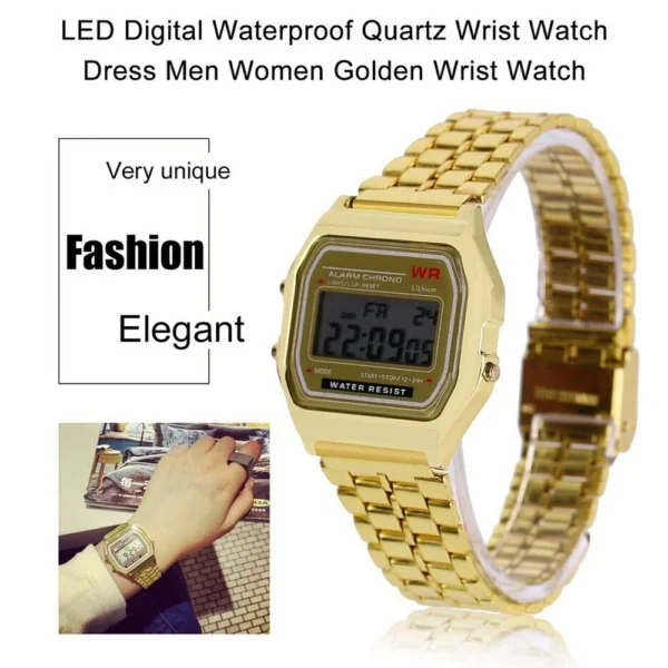 Random Unisex LED Digital Watch