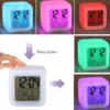 LED Color Changing Alarm Clock