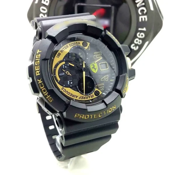 Random FERRARI G SPORTS Digital Watch