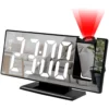 Projection Mirror Alarm Clock