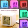 LED Color Changing Alarm Clock