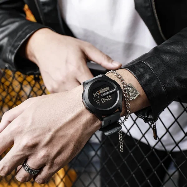 Random Men Sports Digital Watch