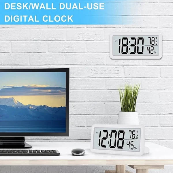KIPRUN Digital Alarm Clock