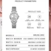 ORUSS Women Quartz Watch