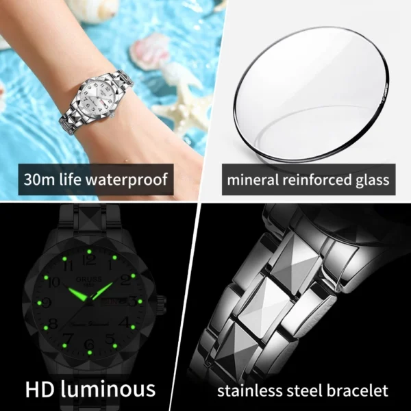 ORUSS Women Quartz Watch