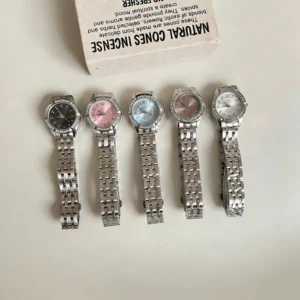 Random Women Diamond Quartz Watch