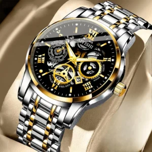 Random Roman Hollow Quartz Watch 1806Q