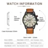 Random CURREN 8250 Quartz Watch