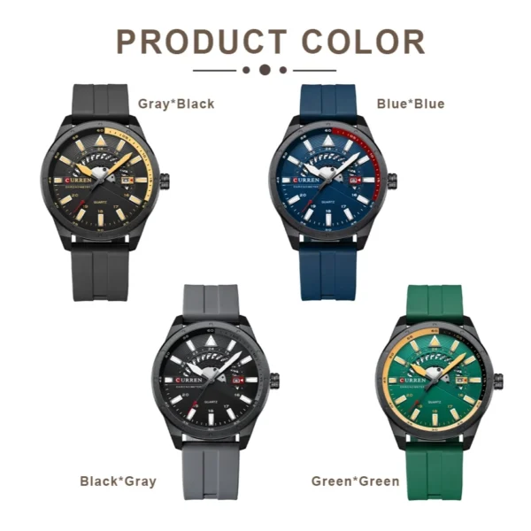 cn-11134207-820l4-moqlx9dnd72k25.webp Random CURREN 8421 Quartz Watch