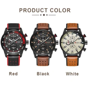 Random CURREN 8250 Quartz Watch