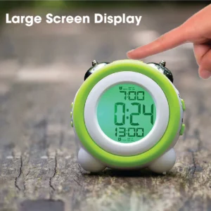 Random Loud Digital Alarm Clock