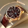 WOVE Men Leather Watch