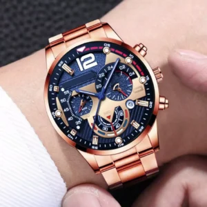 Random GENEVA Men Business Watch