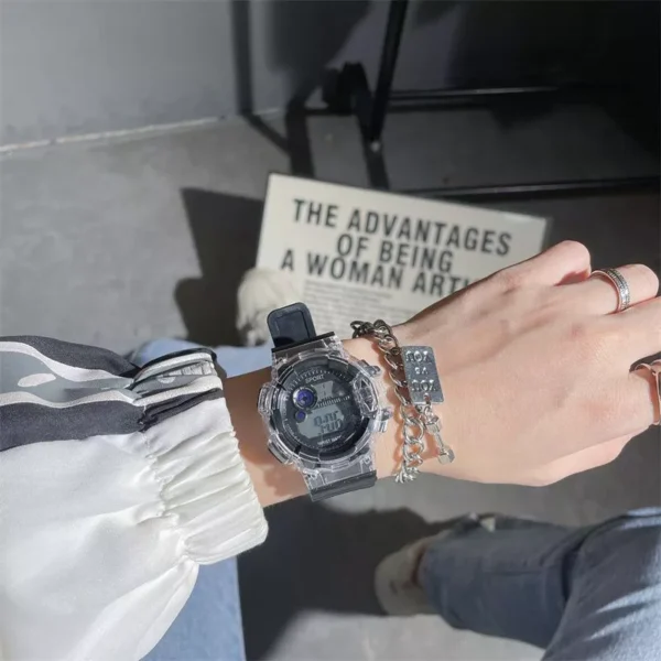 Unisex Sport Digital Watch
