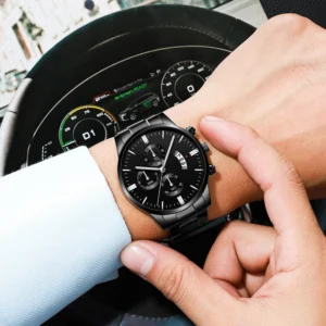 Random Men Business Chronograph Watch