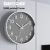 Silent Quartz Wall Clock 30cm