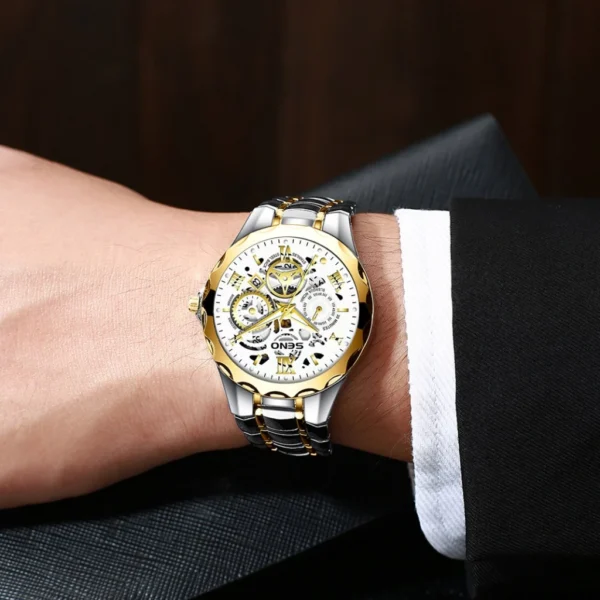 my-11134207-7rase-mb65qq6aysy33b.webp Random SENO Men Skeleton Watch