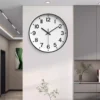 Random Silent Modern Wall Clock 30cm