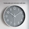Silent Quartz Wall Clock 30cm