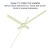 Luminous Wooden Wall Clock 30cm