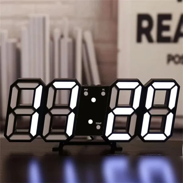 3D LED Digital Clock