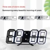 3D LED Digital Clock