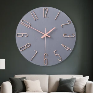 Random Round Quartz Wall Clock 30cm