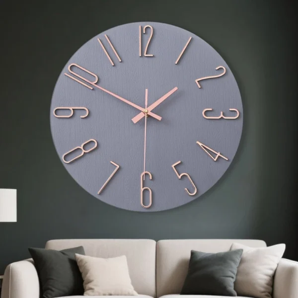 my-11134207-820la-mqd3x8343zsyaa.webp Random Round Quartz Wall Clock 30cm