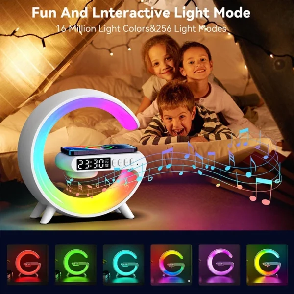 RGB Night Light Bluetooth Speaker