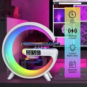 RGB Night Light Bluetooth Speaker