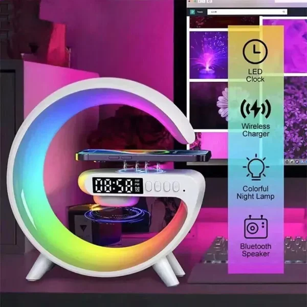 RGB Night Light Bluetooth Speaker