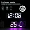 3D LED Digital Clock