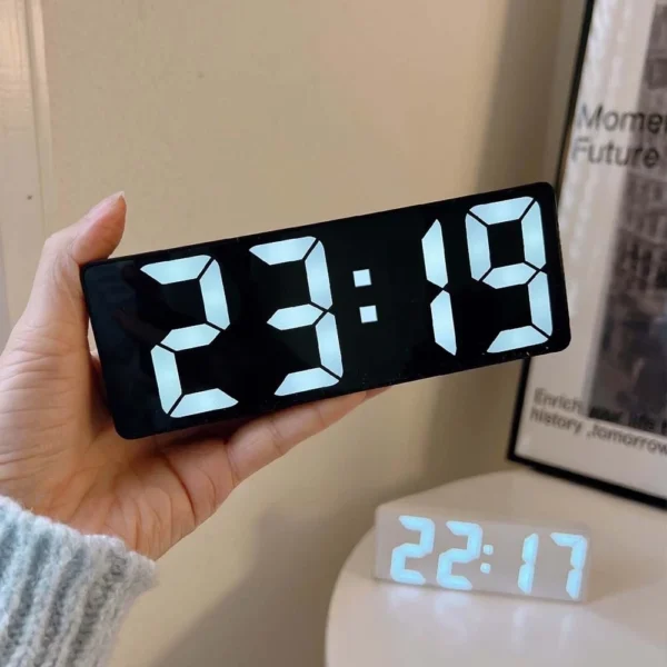 Random LED Digital Alarm Clock