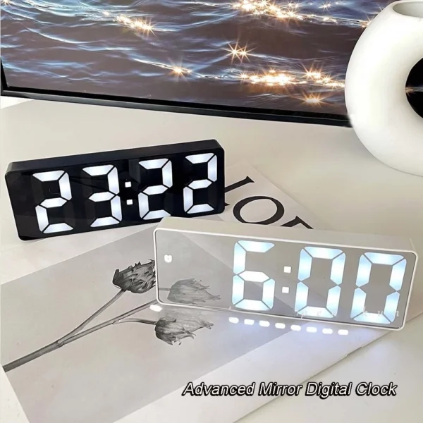 Random LED Digital Alarm Clock