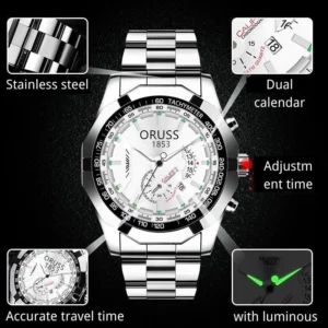 Random ORUSS 1853 Men Sport Watch