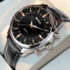 Random WOKAI Men Leather Watch