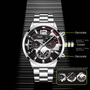 VIKABO Men Business Watch