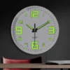 Random Glow In The Dark Wall Clock
