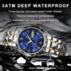 Men Dual Calendar Quartz Watch