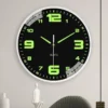 Random Glow In The Dark Wall Clock