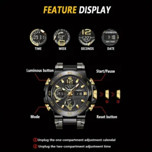 Random PROJECT 8 P802 Sports Watch