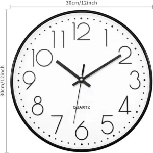 Classic Quartz Wall Clock