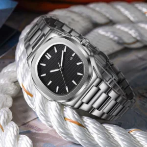 Random Business Stainless Steel Quartz Watch