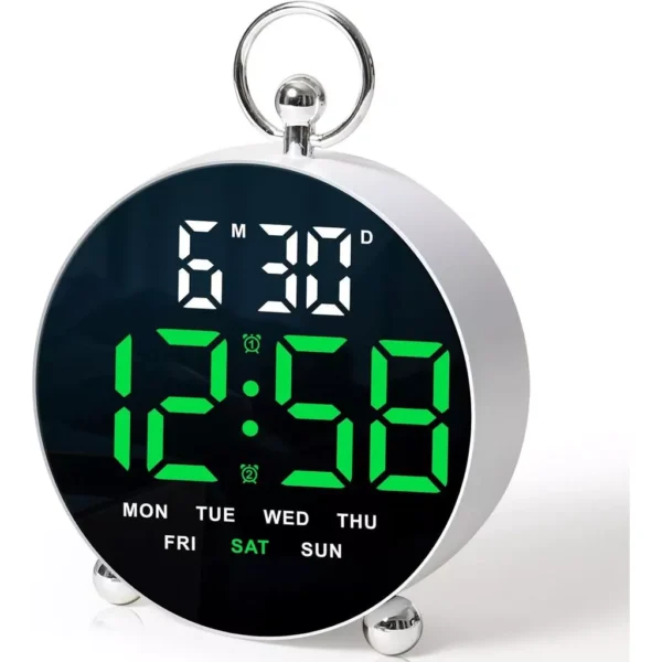LED Digital Alarm Clock