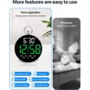 LED Digital Alarm Clock
