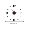 Random 3D Luminous DIY Wall Clock