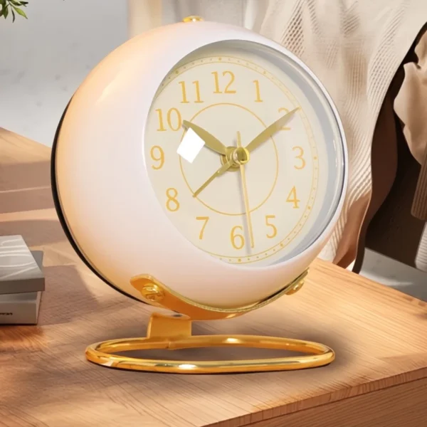 Non Ticking Silent Alarm Clock
