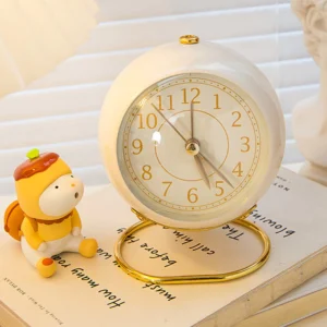 Non Ticking Silent Alarm Clock