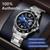 Men Stainless Steel Quartz Watch